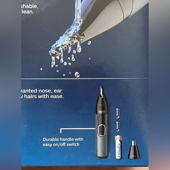 Philips Norelco Nose Trimmer 3000 NT3600/42 New in Box - Picture 2 of 6